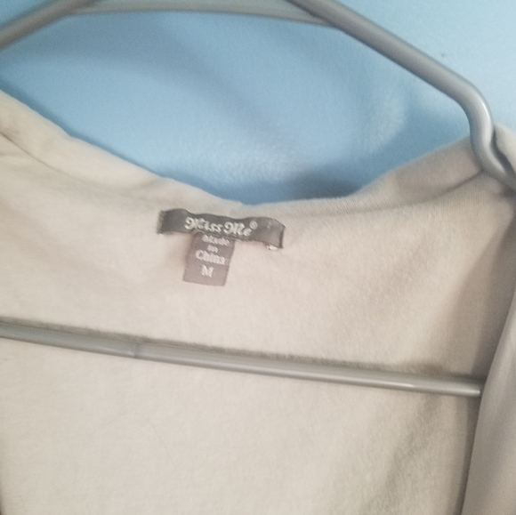 Miss Me Silk Jacket - Picture 6 of 8